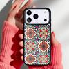 Мягкий чехол для телефона с узором марокканской плитки для iPhone 17 Air 16e 15 14 13 Pro Max Задняя крышка для 12 11 Pro Coque
