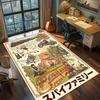 SPY×FAMILY  Carpet Floor Mat Home Room Decor Washable Non Slip Large Area Gamer Bedroom YUN6512