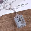 1Pc Music Box DIY Mechanical Metal Music Boxes Clockwork Keychain Gift