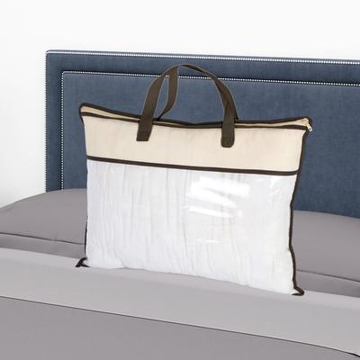 Сумка для хранения одеял Органайзер для одежды Шкаф Пуховое одеяло для простыней Льняной свитер