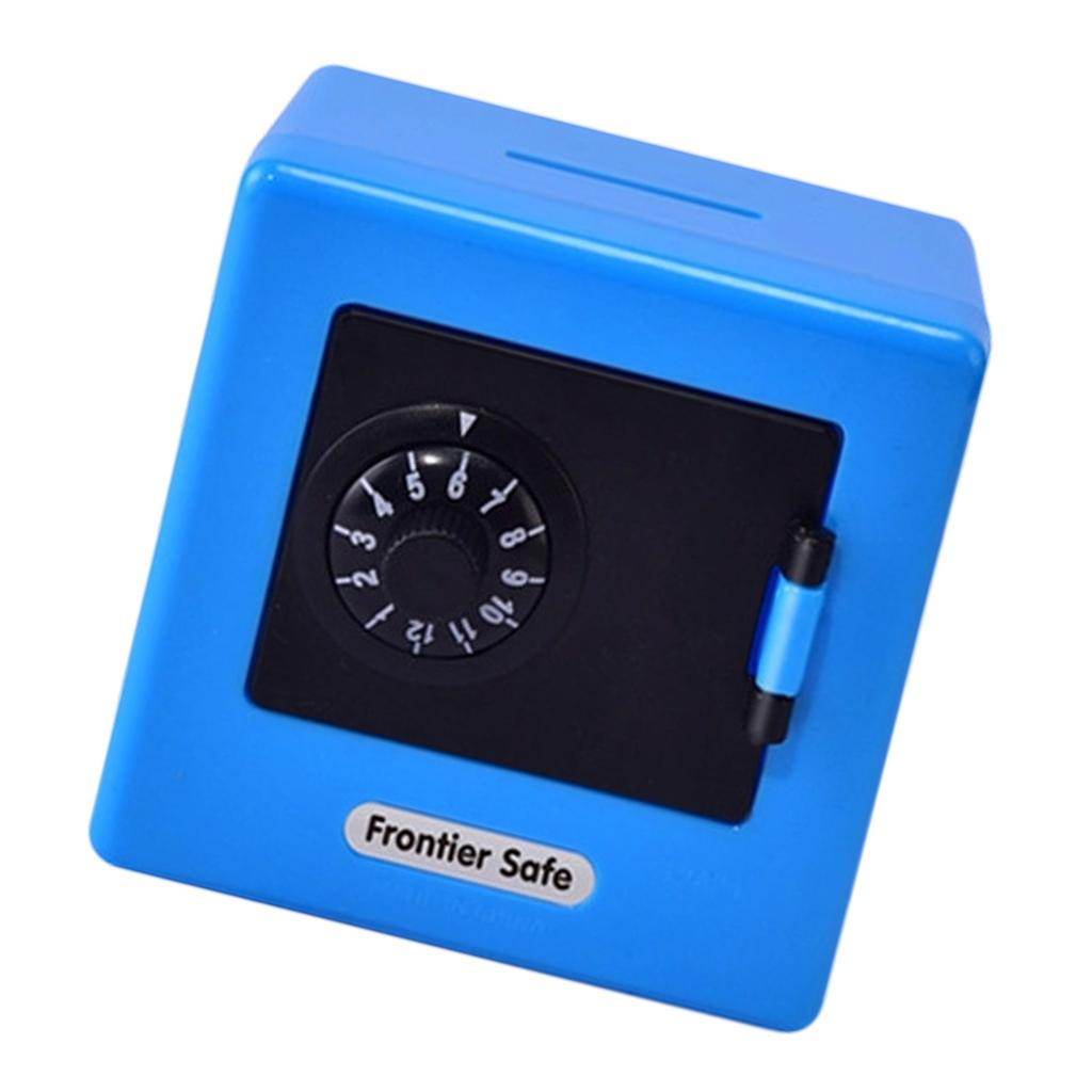 Копилка для мальчиков девочек Мини банкомат Копилка для монет Коробка для сбережений с паролем Детский сейф Банка для денег Подарки на день рождения