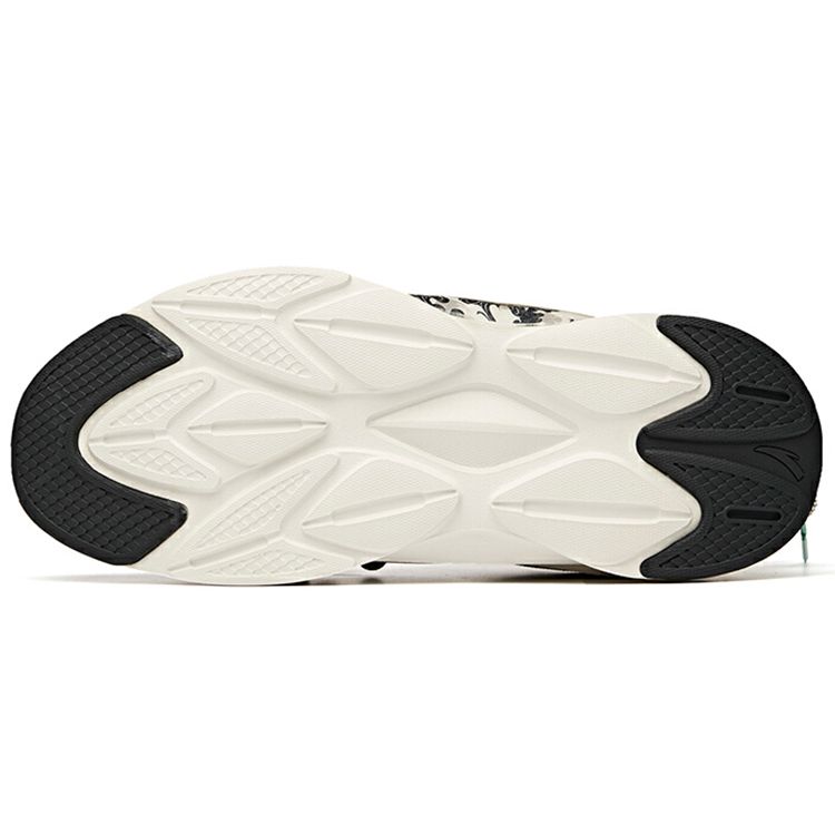 Anta Низкие кроссовки мужские кроссовки черные белые 912045514-8