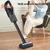 Мини-пылесос 50000Pa Мощный портативный беспроводной перезаряжаемый сильный всасывающий безопасный домашний салон автомобиля Ручной пылесос двойного назначения для офиса