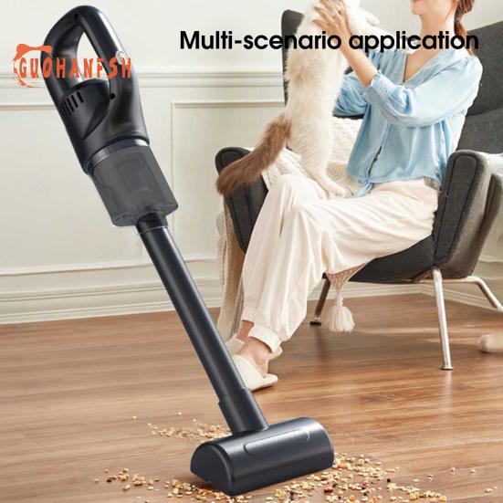 Мини-пылесос 50000Pa Мощный портативный беспроводной перезаряжаемый сильный всасывающий безопасный домашний салон автомобиля Ручной пылесос двойного назначения для офиса