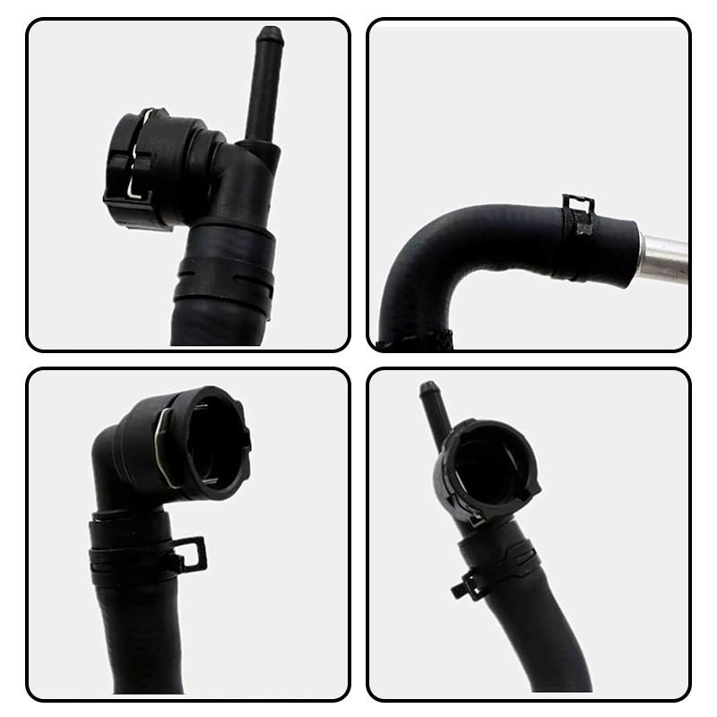 Rubber Car Front HVAC Heater Supply Hose Pipe Tube 68280784AB Fit for Jeep Wrangler 2018-2025
