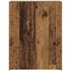 vidaXL Büroschrank Altholz 70 x 32 x 77.5 cm Holzwerkstoff