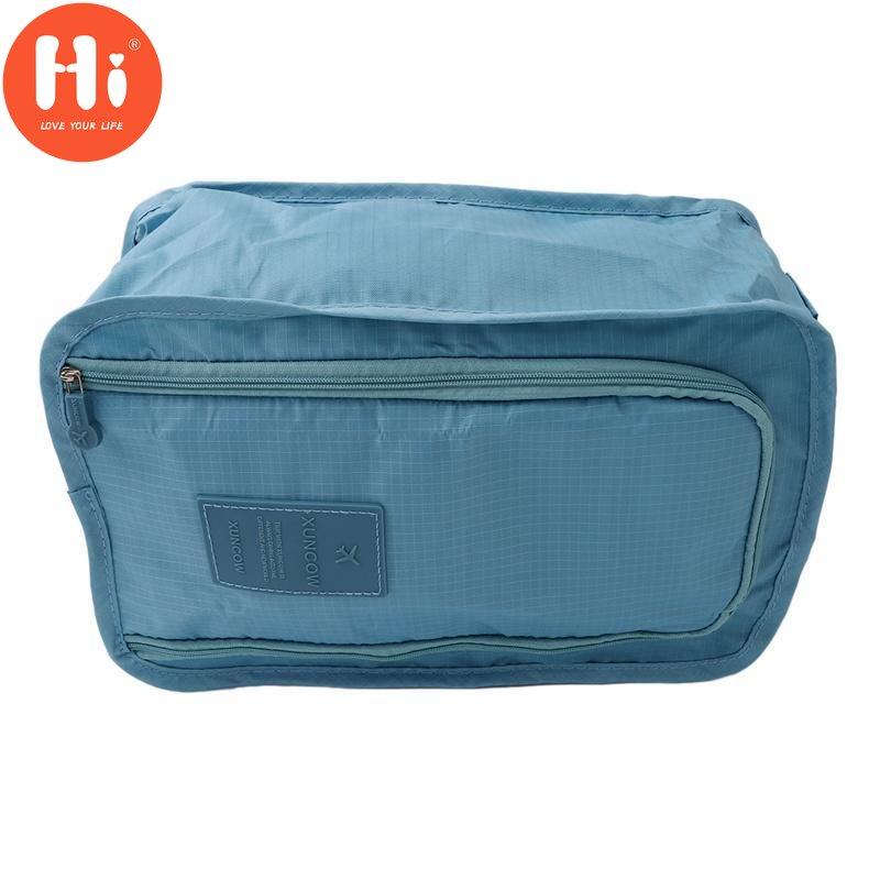 Дорожная сумка для хранения, легкая сумка на молнии, водонепроницаемый органайзер для обуви для стирки, коробка