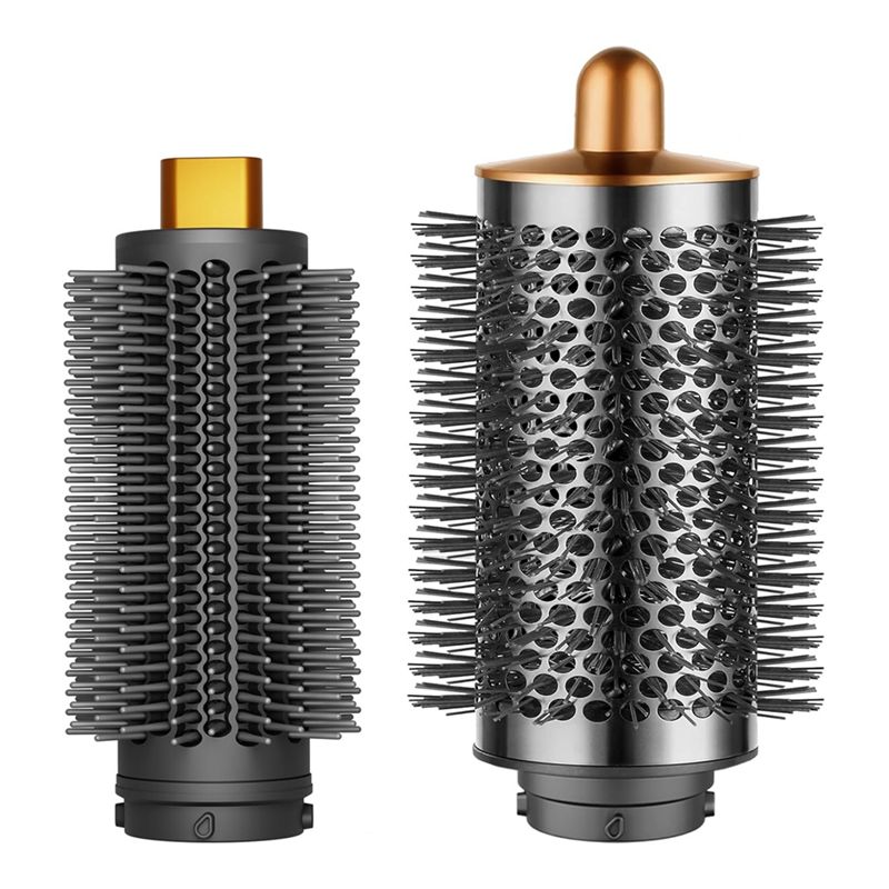 -November Upgraded Large Round Brush And Round Volumizing Brush Set For Dyson Airwrap HS01 HS05 HS08 Curling Iron Attachment Acc