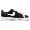 Nike Air Force 1 Mark.09 Manufacturing Low top Skateboard Shoes Men's Black White CW2288-111(Team201-)