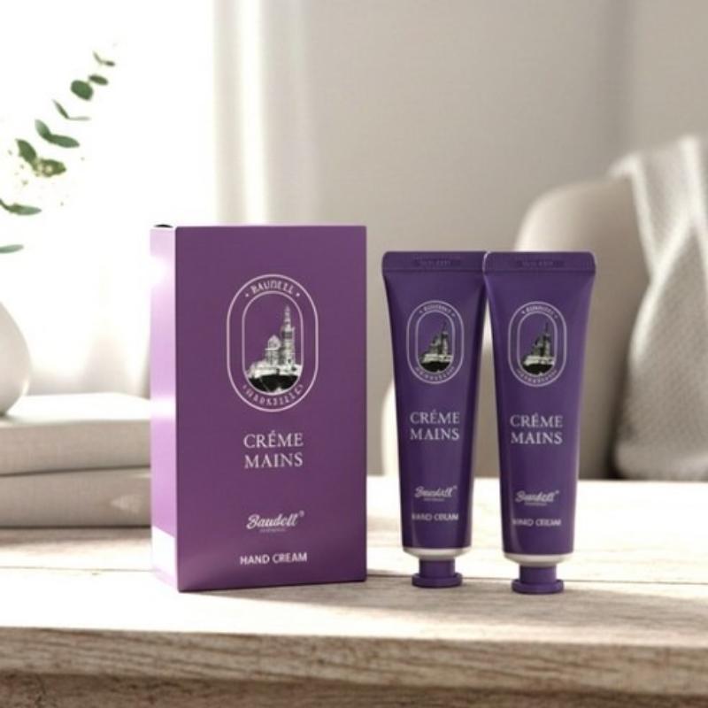 Baudell Marseille Hand Cream 60ml X 2EA