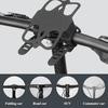 Bicycle Silicone Phone Holder Handlebar Mount Adjustable Dual Straps Anti-slip Shockproof MTB Mountain Road Bike Scooter Mobile Cell Phone Mount Band