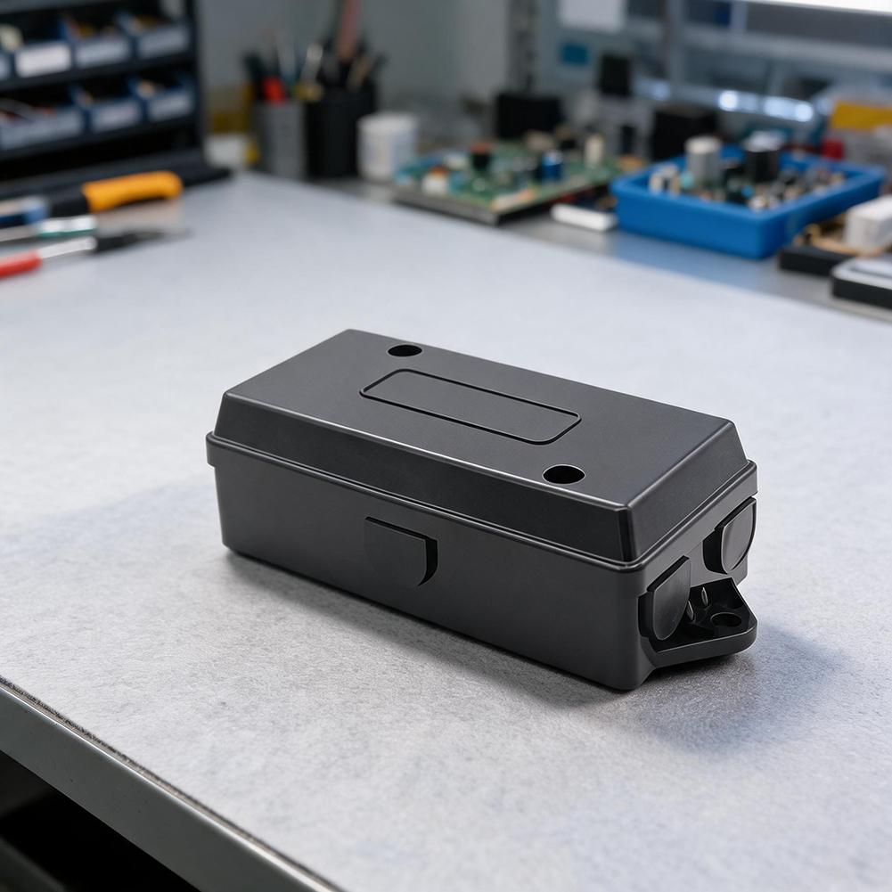 7 Way RV Power Distribution Box Waterproof Junction Box for For trailers Campervans Caravans Boats with Color Coding
