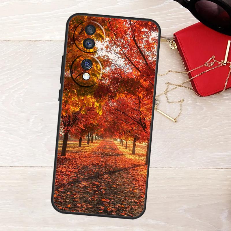 Чехол «Осенние листья» для Honor Magic 8 7 5 6 Pro X9a X9b X9c X9d X8c X8b Win RT 50 70 90 200 400 Lite
