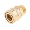 3/8 быстрое соединение NPT к M22 Метрическое фитинг Быстроразъемное соединение для мойки высокого давления