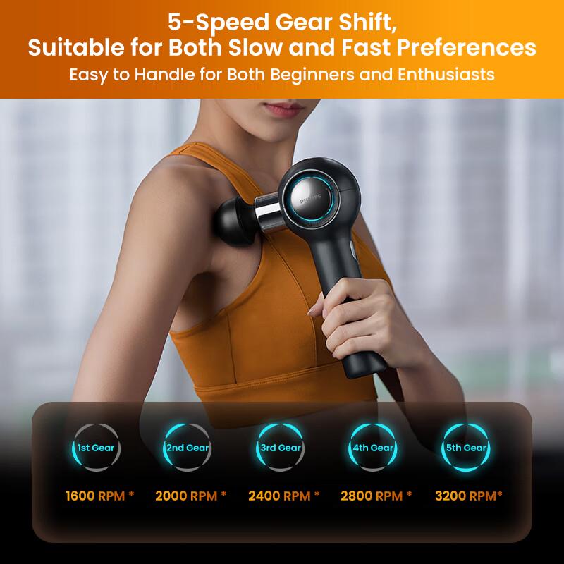 Philips Фасциальный пистолет PPM3201G