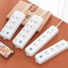 Multi-Function USB Charging Power Strip with Independent Switch
