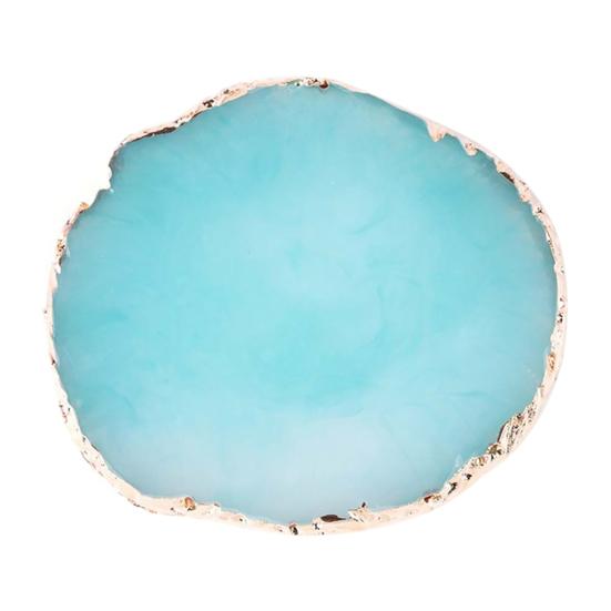 Puntos Nail Art Resin Makeup Mixer Plate Polish Mixing Palette Foundation Coloring Palette