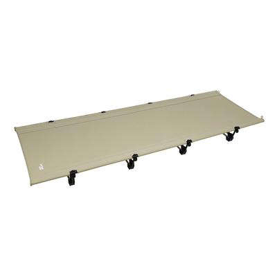 CAPTAIN STAG Кровать раскладная для улицы Easy Light Cot Wide Легкая сборка Грузоподъемность 100 кг Сумка для хранения в комплекте Хаки Trekker UB-2014