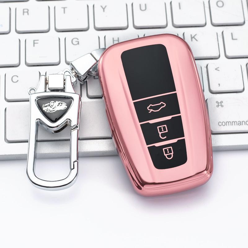 Чехол для ключей Camry Toyota 8-го поколения Izoa CorollaCHRLei LingRAV4Rongfang с пряжкой для сумки