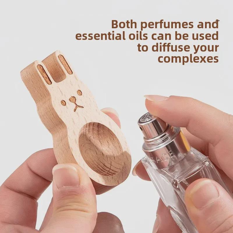 Автомобильный диффузор эфирных масел из бука - настольный ароматерапевтический аппарат и средство от комаров