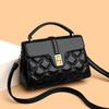 New Bag Women's Messenger Bag Fashion Versatile Popular Handbag Premium Atmosphere Commuter Shoulder Bag Small Square Bag