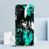 Чехол Bleach Улькиорра Сифер 4 для Samsung Galaxy A17 A37 A57 A16 A26 A36 A56 A15 A14 A55 Чехол для телефона A13 A53 A25 A35 A24 A34 A23