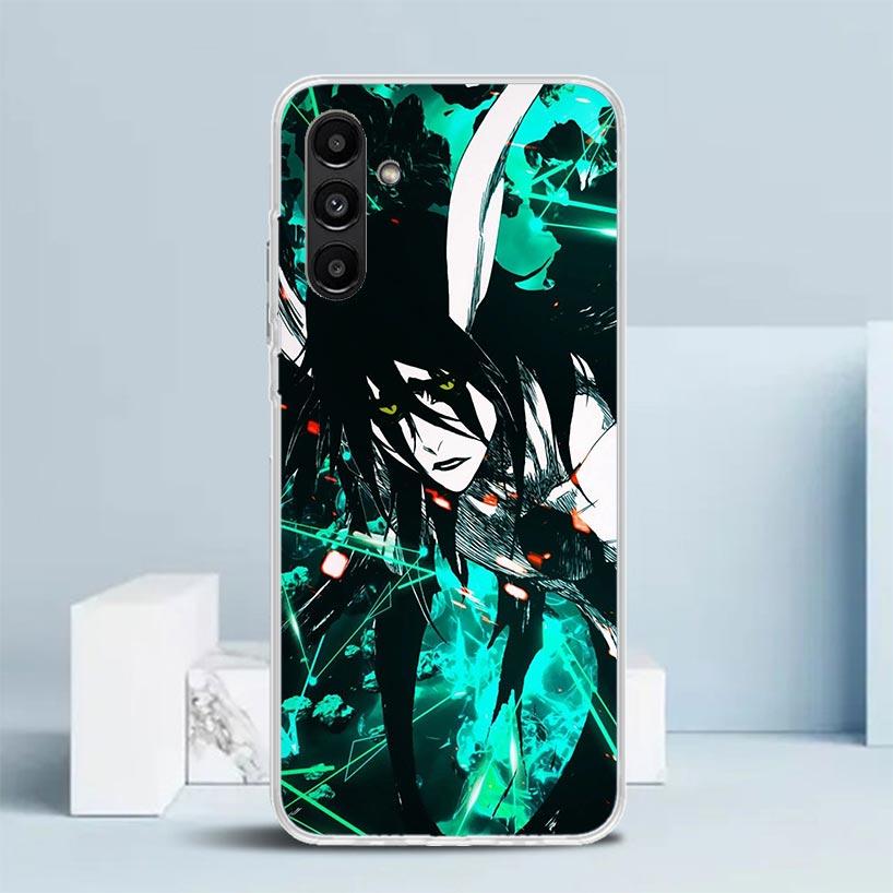 Чехол Bleach Улькиорра Сифер 4 для Samsung Galaxy A17 A37 A57 A16 A26 A36 A56 A15 A14 A55 Чехол для телефона A13 A53 A25 A35 A24 A34 A23