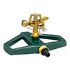 360° Automatic Rotating Lawn Sprinkler Adjustable Garden Irrigation System Large Area Coverage Water Sprinkler Watering Plants