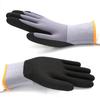 15-Gauge Non-Slip Nylon Frosted Gloves for Oil-Proof Mechanical Maintenance and Handling.