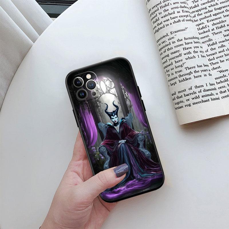 Maleficent New High-End Cover Phone Case for iPhone SE XS XR 17 16E 12 11 Pro Max Mini Air