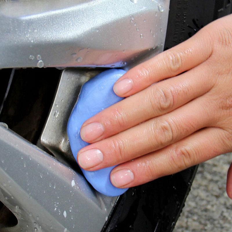 Глина для мытья автомобиля 200 г Magic Auto Detailing Remove Cleaning Tool