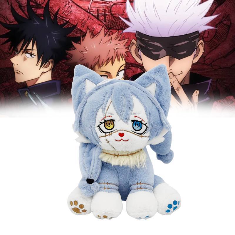 Плюшевая игрушка Jujutsu Kaisen с коротким ворсом, полиэстеровый наполнитель, для коллекционеров и в подарок