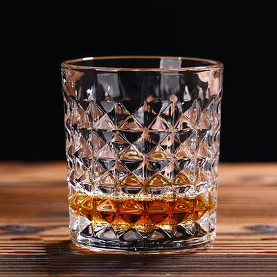 Стекло Diamond Style Whisky Glass Ins Nordic Creative Cocktail Wine Glass Drinking Brandy Transparent House Drinks Пивная кружка