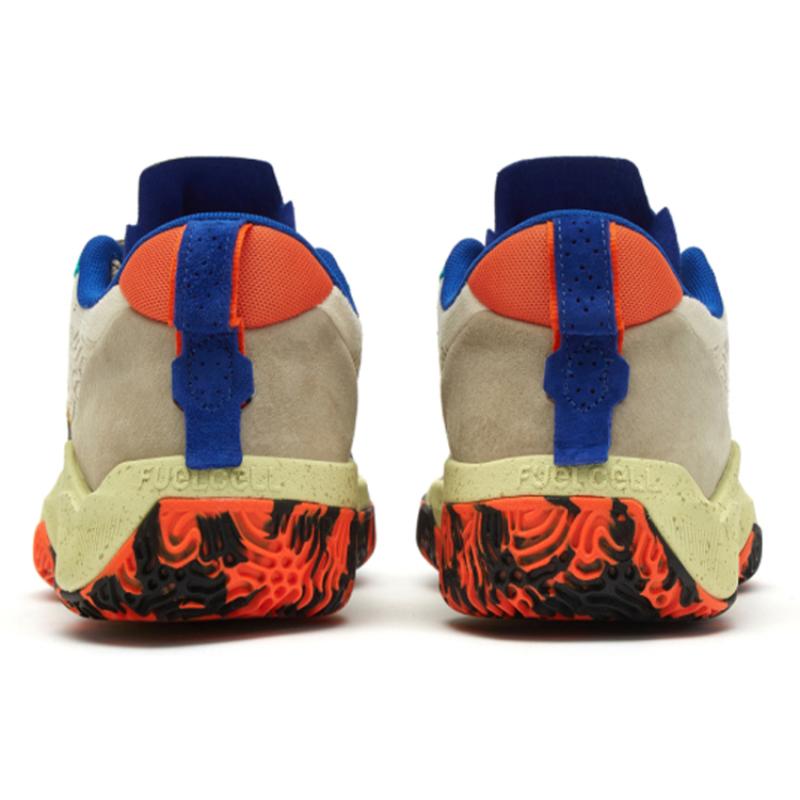 New Balance 2WXY Low 'Серый Оранжевый Крем' Кроссовки BB2WXYLT