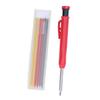Woodworking Marking Pen 2.8mm Tungsten Carbide Tip Multifunction Scribing Tool with Refill3 Color