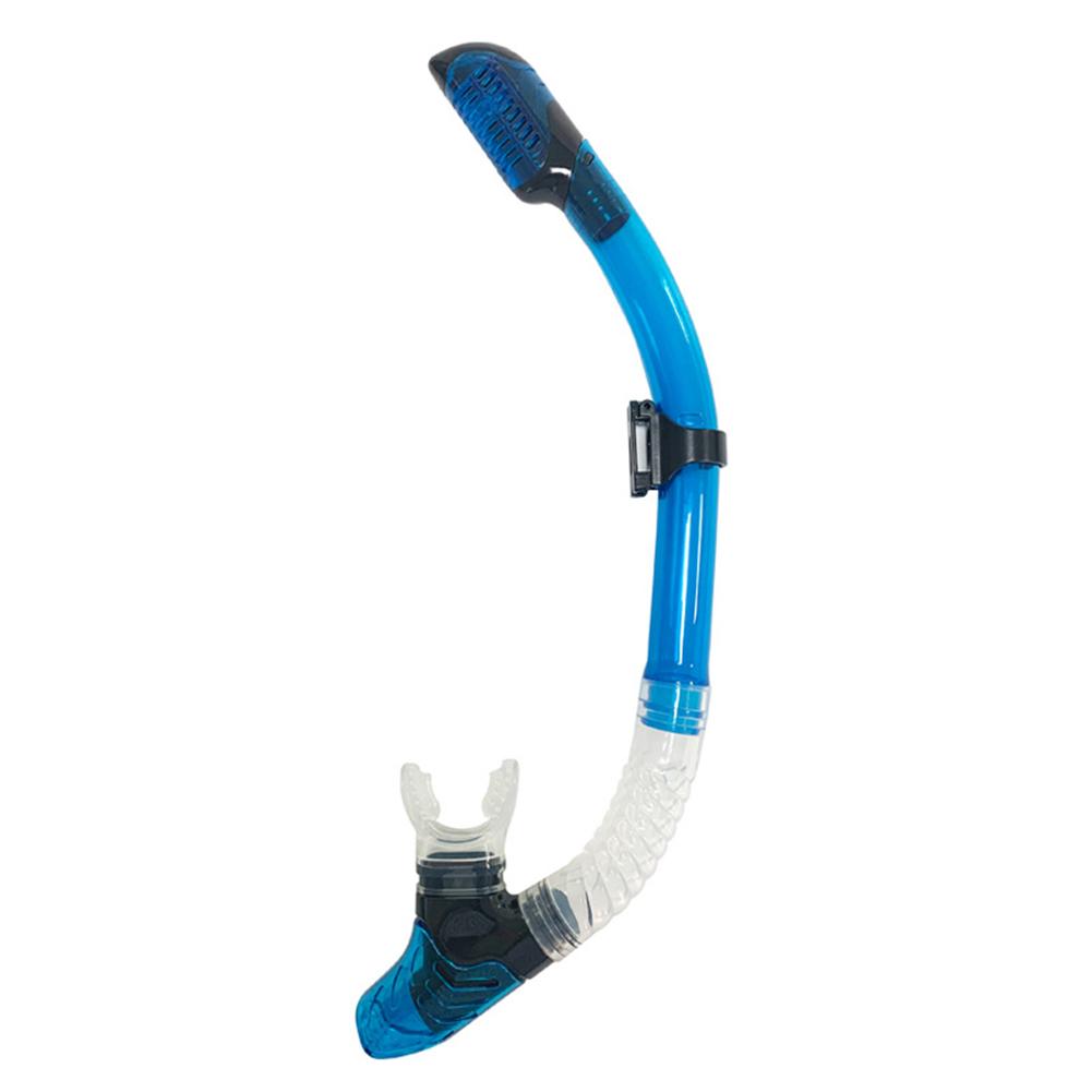 Silicone Snorkel Dry Breathing Tube Underwater Water Sports Swimming Diving Snorkeling Professional Adults Swim Pool Air Tube