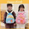 Light Kindergarten Trendy Kid Backpack Cute Whimsical School Bag Unique Design