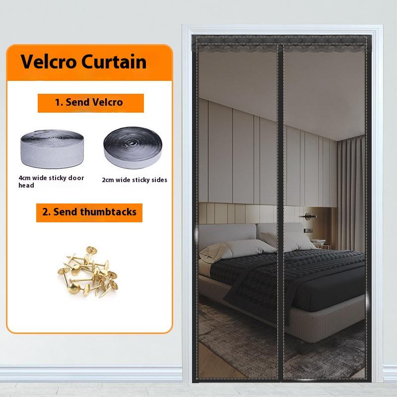 2027 2026 NEW Summer Door Net Mesh Magnet Screen Window Door Curtains Anti Mosquito Anti Insect Net Door Mesh Netting