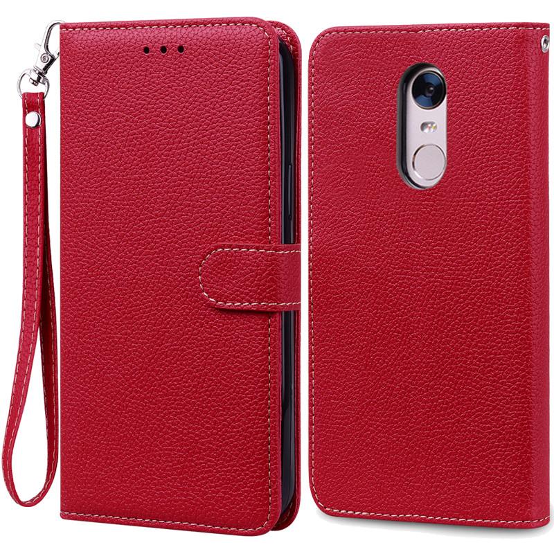For Xiaomi Redmi 5 Plus Case Redmi 5 Shockproof Wallet Flip Case for Xiomi Redmi 5 Plus 5plus Phone Cases Leather Fundas Shell