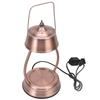 Dimmable Electric Candle Lamp European Design Candle Melting Lamp Wax Warmer Lamp  Office Decor
