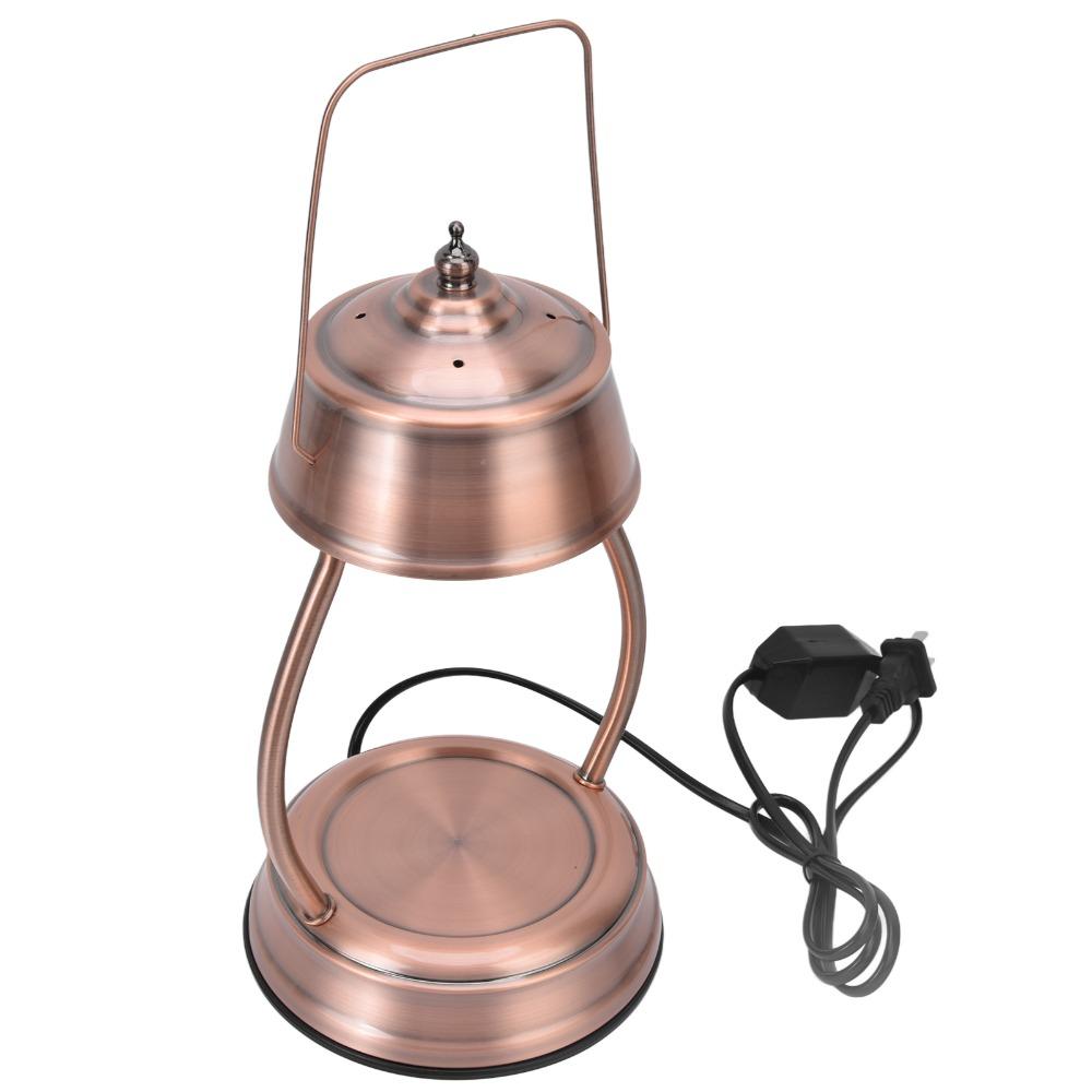 Dimmable Electric Candle Lamp European Design Candle Melting Lamp Wax Warmer Lamp Office Decor