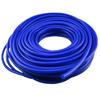 PLEAVIT Silicone Tube, Inner Diameter 3mm, Outer Diameter 5mm, Silicone Hose, Air Tube, Air Pump, Aquarium, 20m, Blue