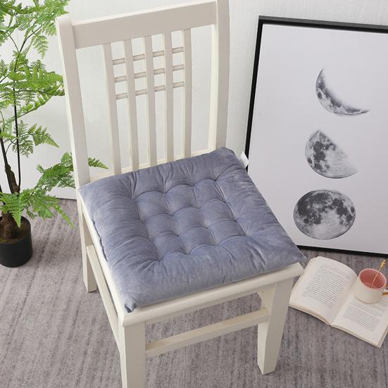 Подушка сиденья, ремни, дизайн, удобная квадратная подушка для стула, прочная эластичная подушка для сиденья для офиса и дома