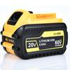 Совместимо с литиевыми аккумуляторами DeWalt 20V/60V DCB609, DCB606, DCB612, DCB200 и DCB206