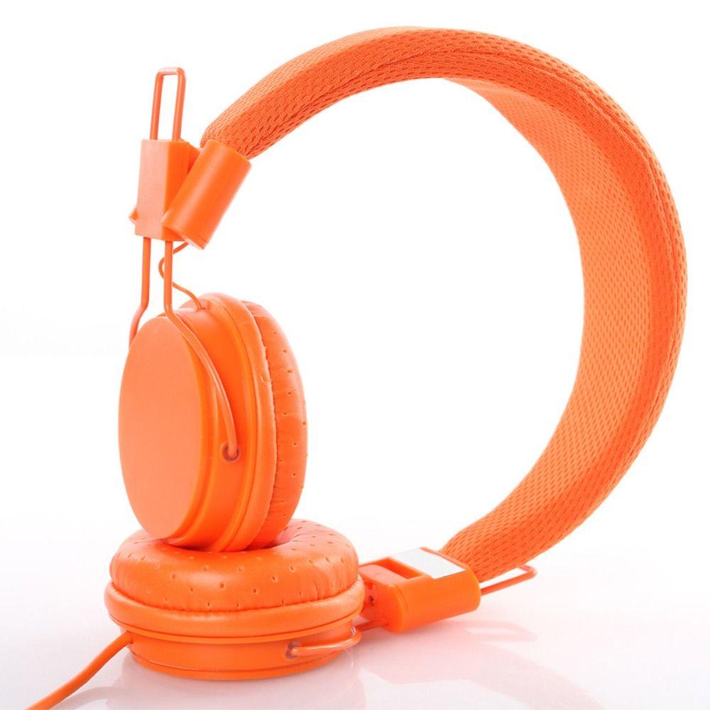 ABS Stylish Headband Earphones 11Colors Headset Earphone New Wired Headphones  for IPad Tablet