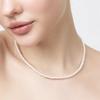 Жемчужное колье Eclat 14K 4 мм
