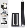 Precise Positioning Slider Fixture Tool  Hot Foil Stamping Machine Adjustable and Lockable with Fixing Screws Safe To Use