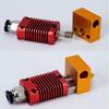Аксессуары для 3D-принтера Cr10 Hotend Экструдер Комплект Нагревательный блок Сопло Нагреватель Термистор Для Cr10S Ender3 V2 Ender 5