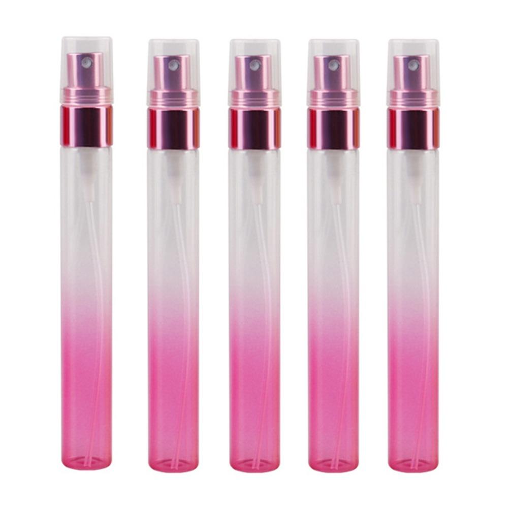 Color Aromatherapy Sprayer Glass Spray Bottles Perfume Atomizer Refillable Bottle Perfume Bottles