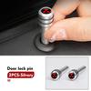 cxdjmy1 For Mitsubishi 2/4pcs Car Alloy Door Lock Pin Security Insurance Auto Interior Accessories Outlander Lancer Cross Colt Xpander